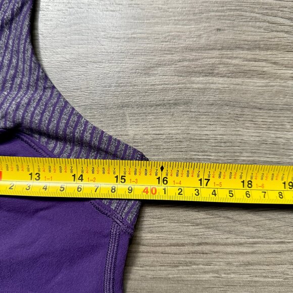 Lululemon Women's Run: First Base Tank - Purple - Picture 6 of 7